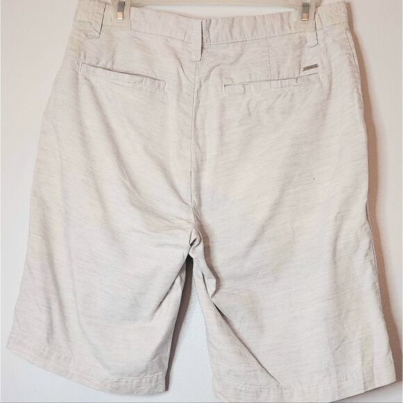 Calvin Klein men's shorts size 32 heathered ecru - Picture 2 of 11